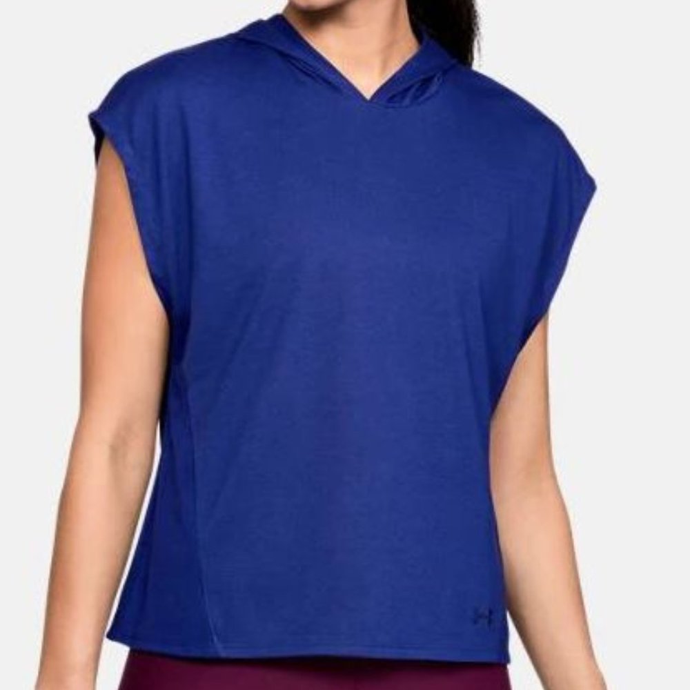 Under Armour Essentials Burnout Hooded Shirt